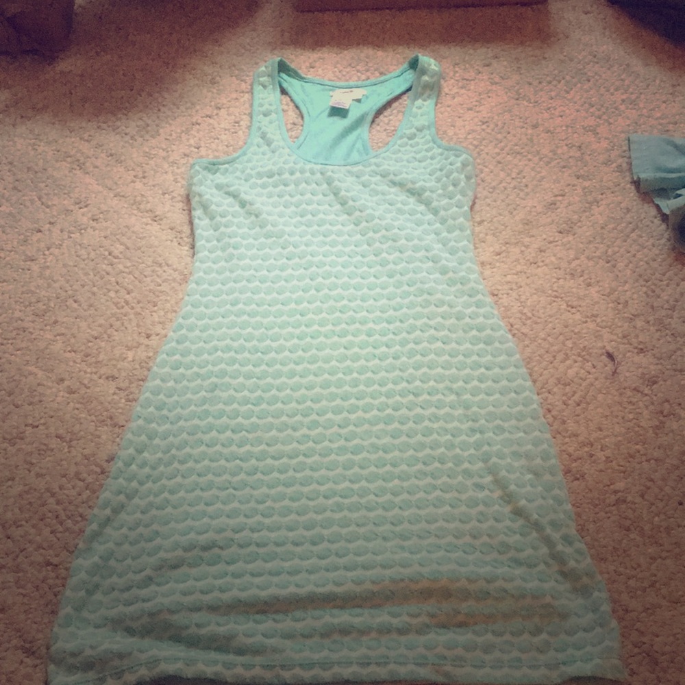 Aqua Dress